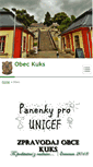 Mobile Screenshot of kuks.cz